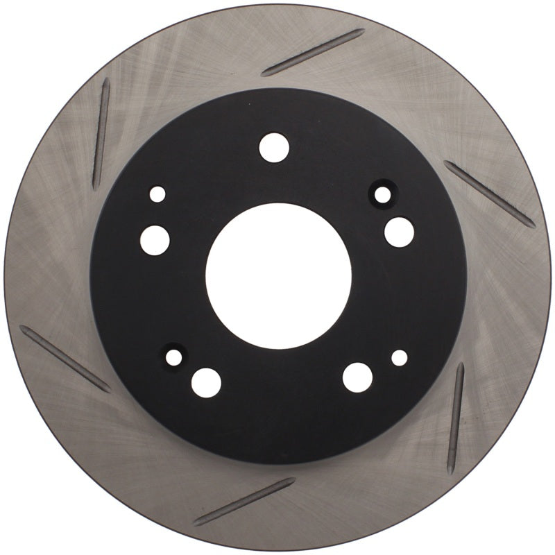 StopTech Power Slot Slotted 02-06 Acura RSX Incl. Type S / 97-01 Integra Type R Rear Right Rotor - Striker Modified
