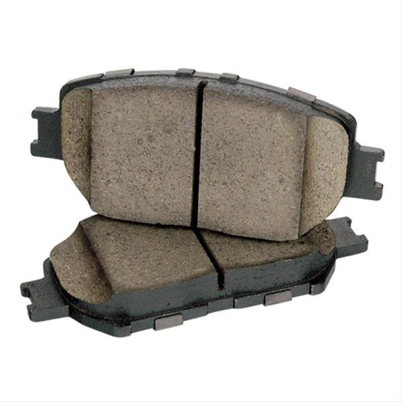 Centric PosiQuiet 15-16 Audi A3 Front Brake Pads - Striker Modified
