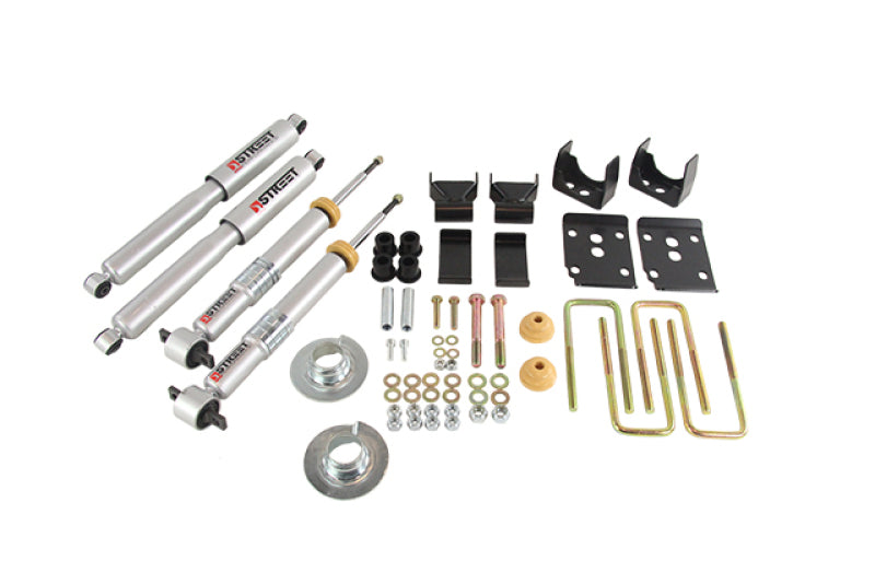 Belltech 2015+ Ford F-150 1-3in Front 5in Rear Lower Kit with SP Shocks - Striker Modified