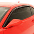 AVS 97-01 Mitsubishi Mirage Coupe Ventvisor Outside Mount Window Deflectors 2pc - Smoke - Striker Modified