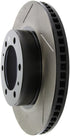StopTech Power Slot 05-09 Toyota Tacoma/03-09 4 Runner Slotted Right Front Rotor - Striker Modified