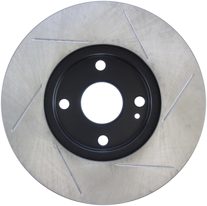 StopTech Power Slot 94-97/99-05 Mazda Miata (01-05 Normal Suspension Only) Slotted Front Right Rotor - Striker Modified