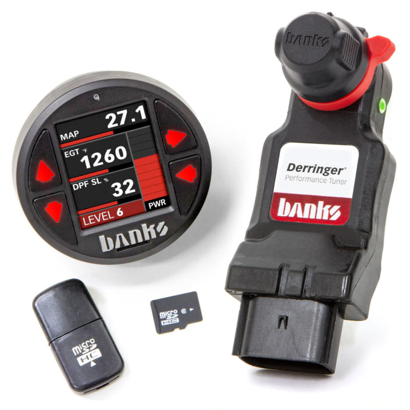 Banks Power 20-21 Ram 1500 3.0L Eco Derringer (Gen 2) w/ iDash 1.8 DataMonster - Striker Modified