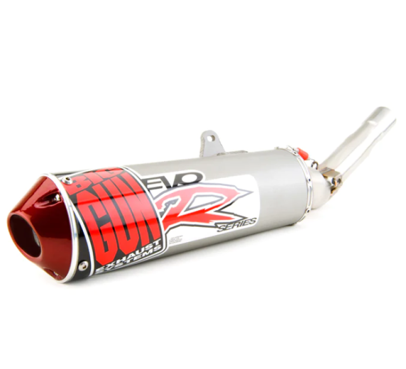 Big Gun 04-09/12-13 Yamaha YFZ 450 EVO R Series Slip On Exhaust - Striker Modified