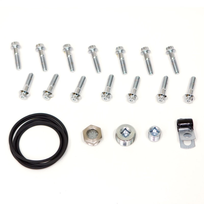 Banks Power 01-18 GM / RAM Natural Differential Cover Kit 11.5/11.8-14 Bolt - Striker Modified