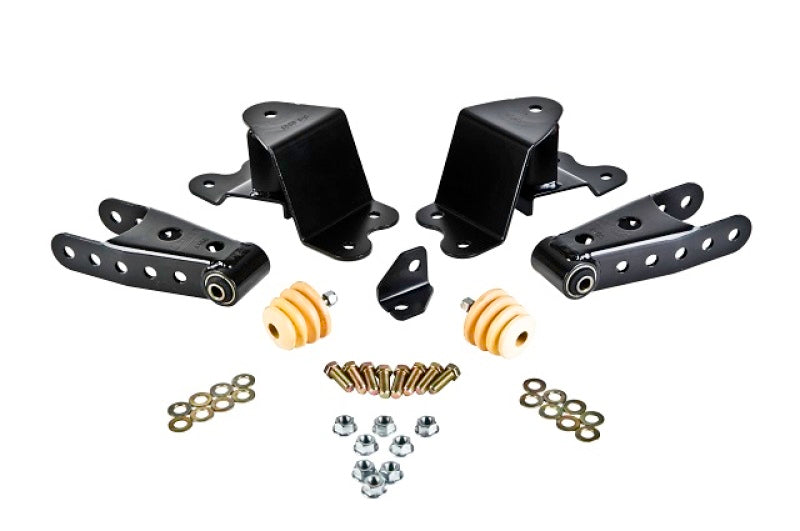 Belltech SHACKLE AND HANGER KIT 88-98 C-1500/2500 STD CAB - Striker Modified