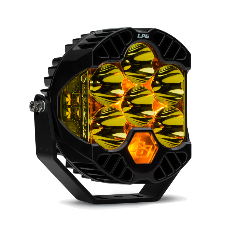 Baja Designs LP6 Pro Spot LED - Amber - Striker Modified