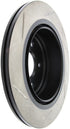 StopTech Power Slot 2/89-96 300ZX Slotted Rear Left Rotor - Striker Modified