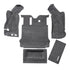 BedRug 07-10 Jeep JK 2Dr Rear 5pc Cargo Kit (Incl Tailgate & Tub Liner) - Striker Modified