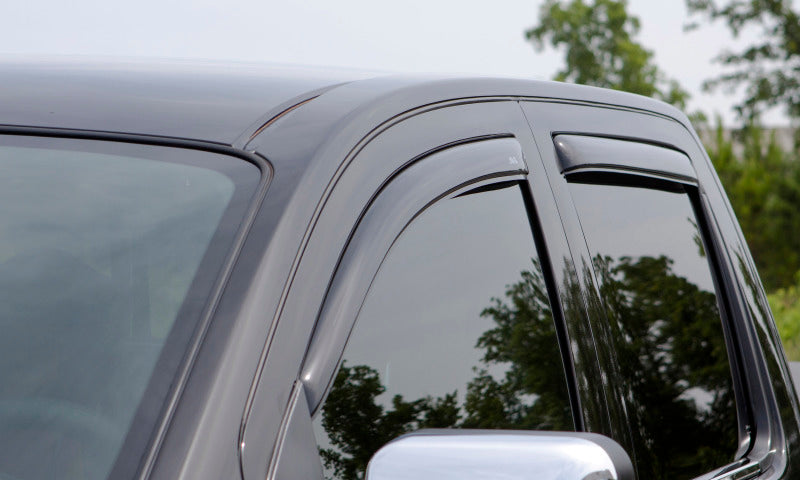 AVS 2022 Nissan Frontier Crew Cab Ventvisor In-Channel Window Deflectors - 4pc - Smoke - Striker Modified