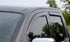 AVS 2022 Nissan Frontier Crew Cab Ventvisor In-Channel Window Deflectors - 4pc - Smoke - Striker Modified