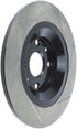 StopTech Power Slot 01-05 Mazda Miata Sport Suspension/Turbo SportStop Slotted Rear Right Rotor - Striker Modified