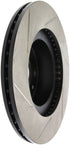 StopTech Power Slot 93-95 Mazda RX-7 SportStop Slotted Front Left Rotor - Striker Modified
