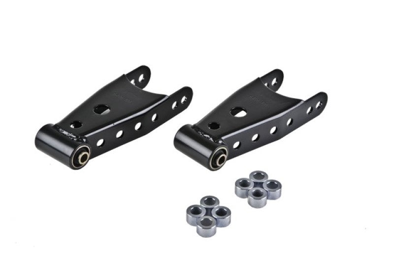 Belltech SHACKLE KIT 04+ Ford F-150 4WD 2inch-4inch - Striker Modified