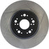 StopTech Power Slot 95-00 Lexus LS400/LS430/LS460/LS600h L Slotted Left Front Rotor - Striker Modified