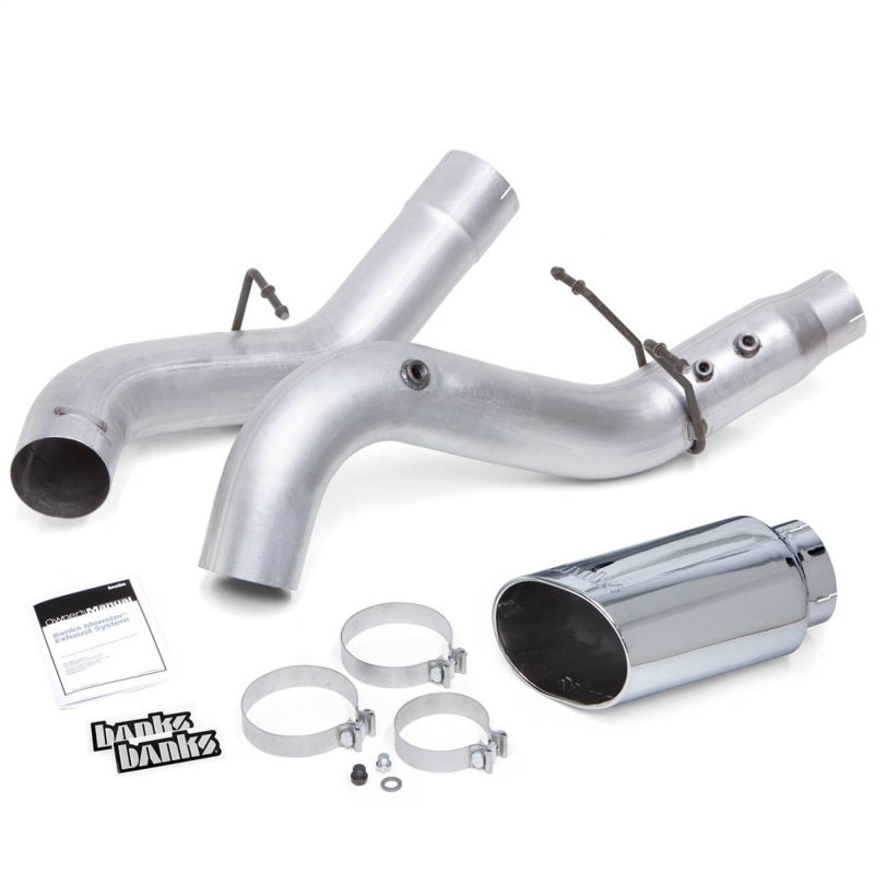 Banks Power 20-21 Chevy/GMC 2500/3500 6.6L Monster Sport Exhaust System - Striker Modified