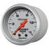 Autometer Ultra-Lite 52mm 0-15 PSI Mechanical Boost Gauge - Striker Modified