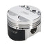 Manley Hyundai Genesis Coupe 2.0L Turbo 86.0mm Standard Bore 9.3:1 Dish Piston Set with Rings - Striker Modified