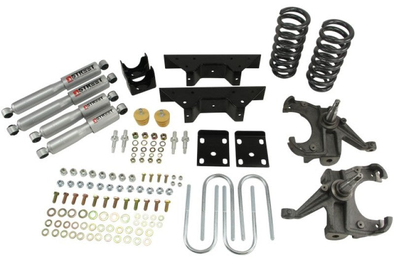 Belltech LOWERING KIT WITH SP SHOCKS - Striker Modified