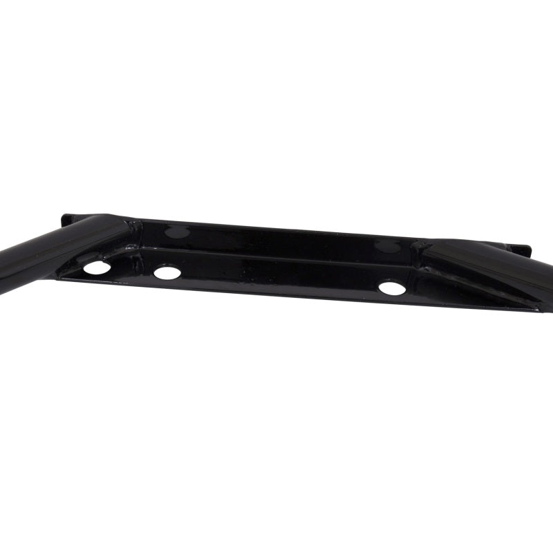 BBK 94-04 Mustang V6 GT Tubular Strut Tower Brace - Black Powdercoat Finish - Striker Modified