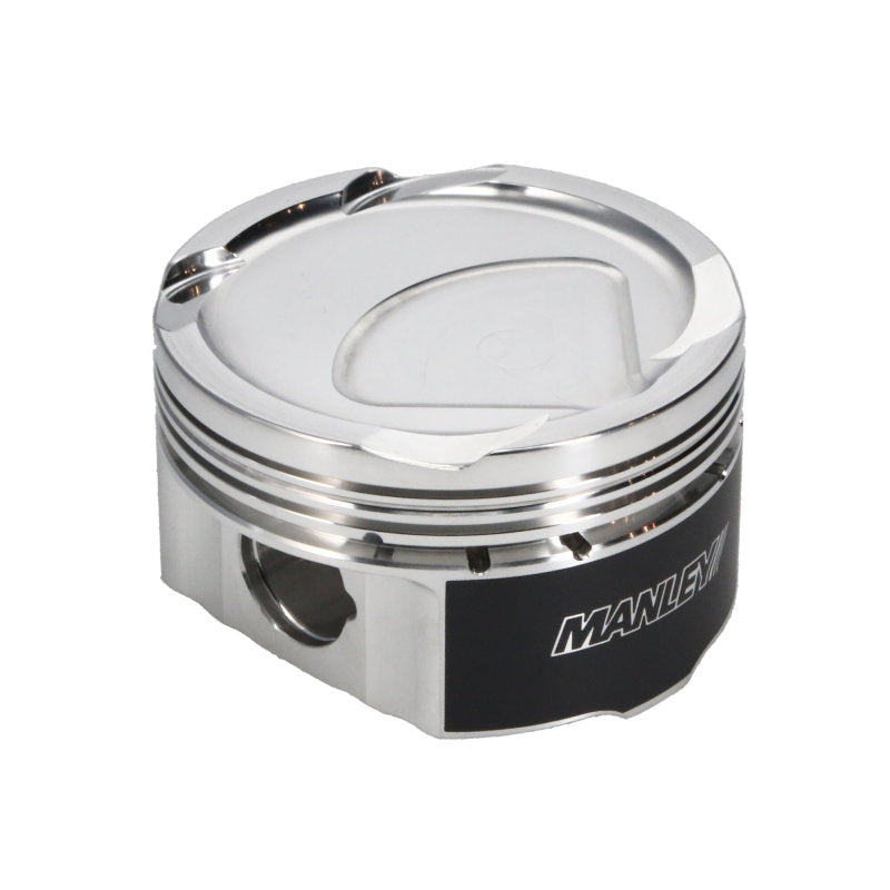 Manley 2013+ Subaru BRZ (FA20) 86.25mm Bore 11.4cc Dish Platinum Series Piston Set w/ Rings - Striker Modified