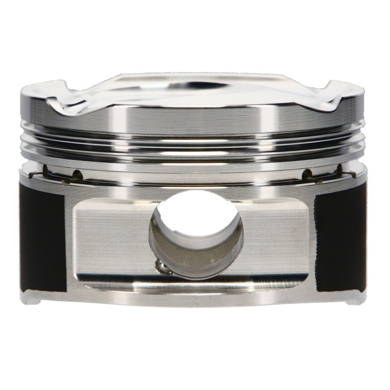 JE Pistons 2013+ Hyundai Gamma GDI 1.6L Turbo 77mm Bore -8.2cc Dish Piston Kit (Set of 4 Pistons) - Striker Modified