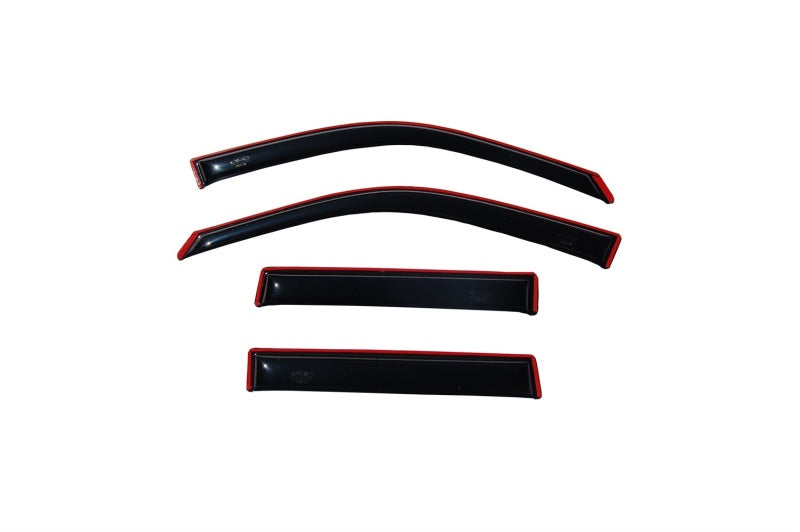 AVS 2018 Honda Odyssey Ventvisor In-Channel Front & Rear Window Deflectors 4pc - Smoke - Striker Modified