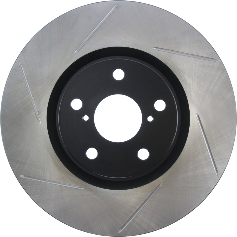 StopTech Power Slot 5/93-98 Supra Turbo Front Right SportStop Slotted Rotor - Striker Modified