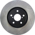 StopTech Power Slot 5/93-98 Supra Turbo Front Right SportStop Slotted Rotor - Striker Modified