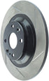 StopTech Power Slot 01-05 Mazda Miata Sport Suspension/Turbo SportStop Slotted Rear Left Rotor - Striker Modified