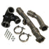 BD Diesel UpPipe Kit - Ford 2004.5-2007 6.0L Powerstroke w/EGR Connector - Striker Modified