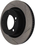 StopTech Power Slot 08-09 Toyota Sequoia / 07-09 Tundra Slotted Left Front Rotor - Striker Modified