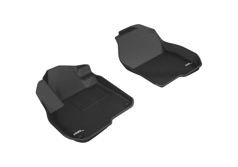 3D MAXpider 2017-2020 Honda CR-V Kagu 1st Row Floormat - Black - Striker Modified