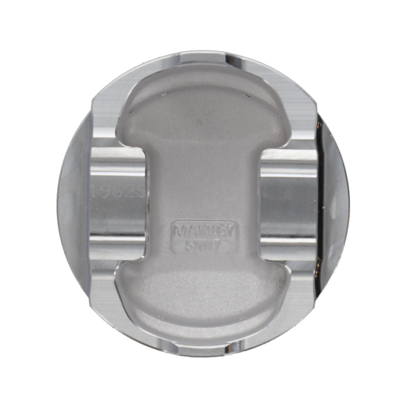 Manley 2013+ Subaru BRZ (FA20) 86.25mm Bore 11.4cc Dish Platinum Series Piston Set w/ Rings - Striker Modified