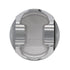 Manley 2013+ Subaru BRZ (FA20) 86.25mm Bore 11.4cc Dish Platinum Series Piston Set w/ Rings - Striker Modified