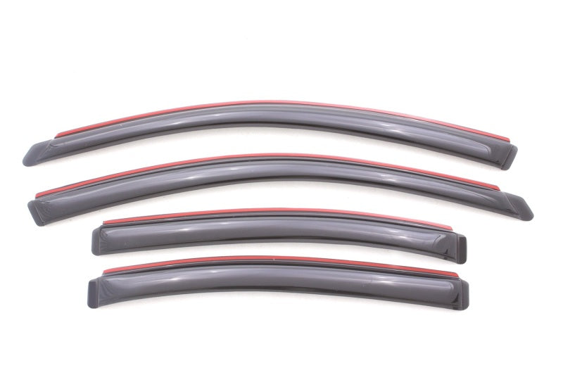 AVS 09-15 Nissan Maxima Ventvisor In-Channel Front & Rear Window Deflectors 4pc - Smoke - Striker Modified