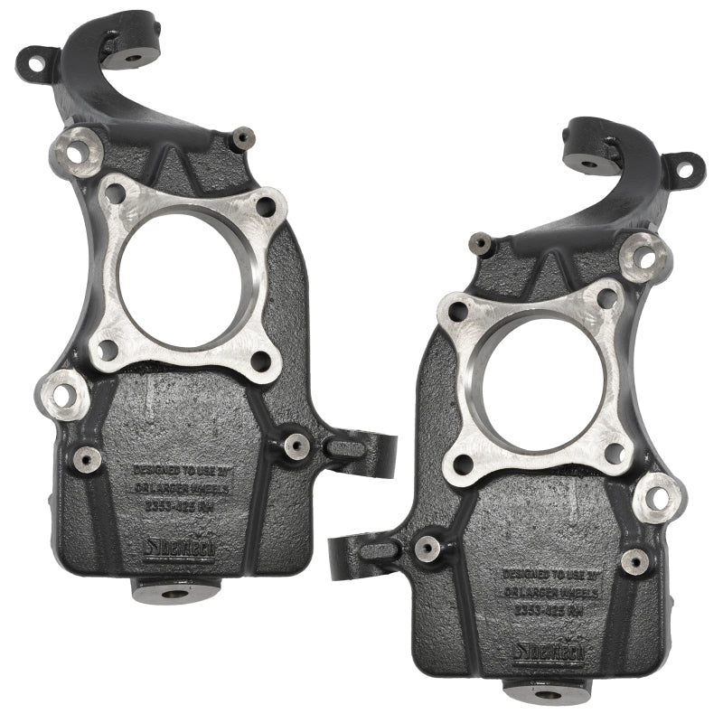 Belltech DROP SPINDLE SET 2021+ Ford F-150 2WD - Striker Modified