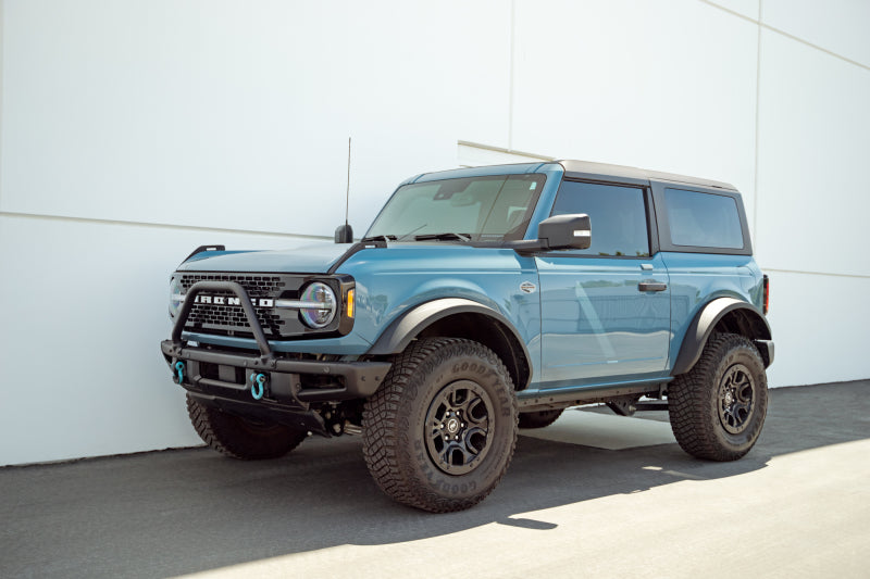 DV8 Offroad 21-23 Ford Bronco 2-Door Pinch Weld Covers - Striker Modified