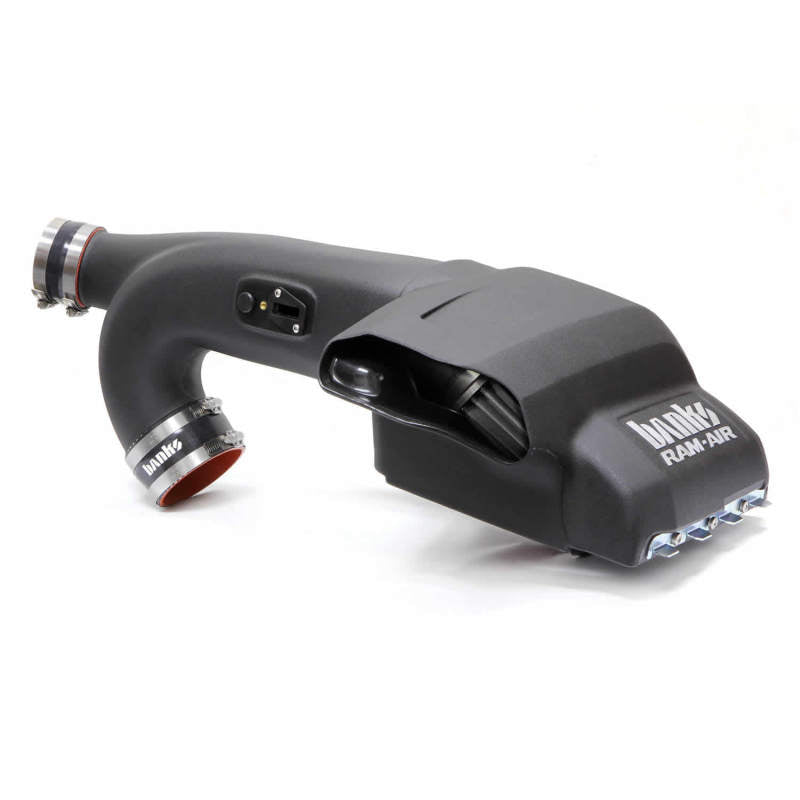 Banks Power 11-14 Ford F-150 3.5L EcoBoost Ram-Air Intake System - Dry Filter - Striker Modified