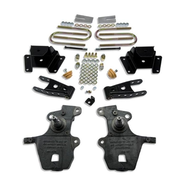 Belltech LOWERING KIT W/O SHOCKS - Striker Modified