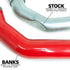 Banks 13-18 Ram 6.7L Diesel Boost Tube System - Driver Side - Striker Modified