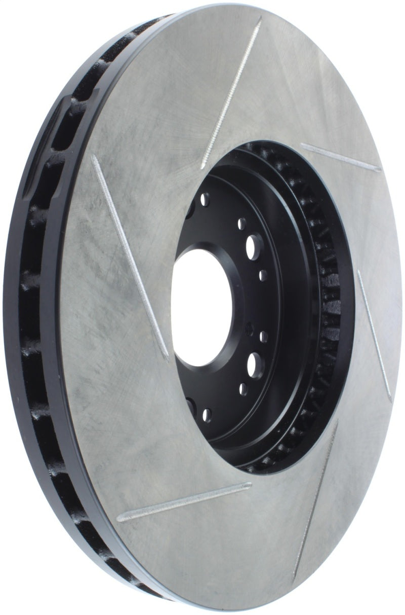 StopTech Power Slot 93-05 Lexus GS Series / 00-05 IS300 / 93-94 LS Series Front Left Slotted Rotor - Striker Modified