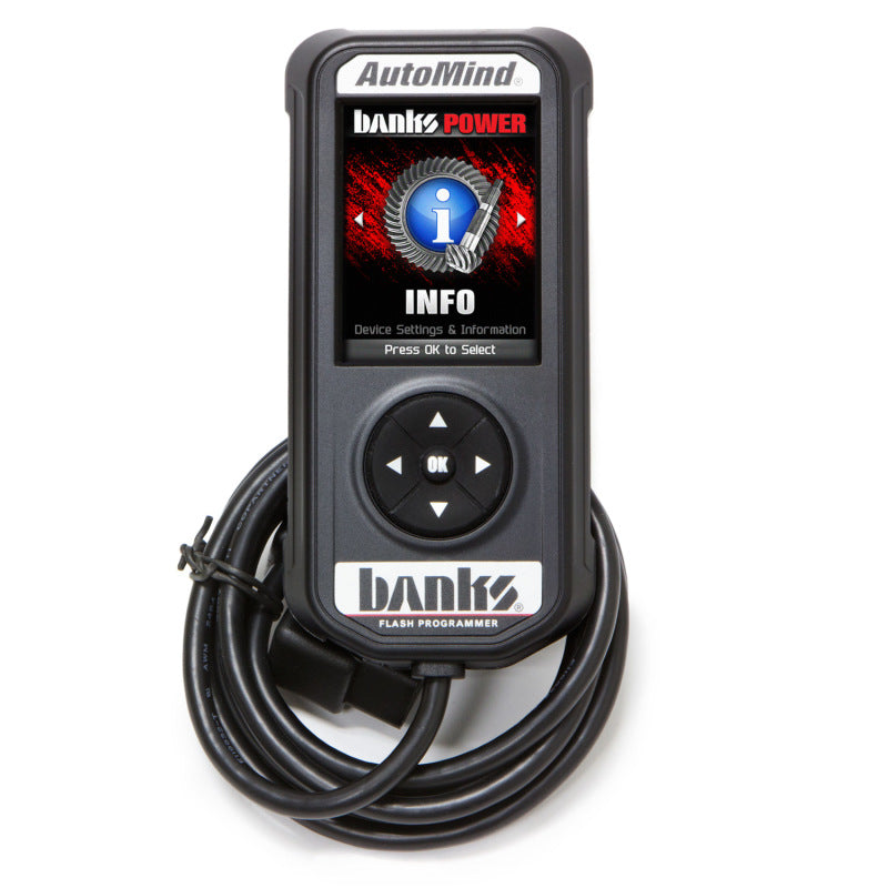 Banks Power 98-12 Dodge Diesel/98-13 Gas / 98-14 Jeep AutoMind Programmer - Hand Held - Striker Modified