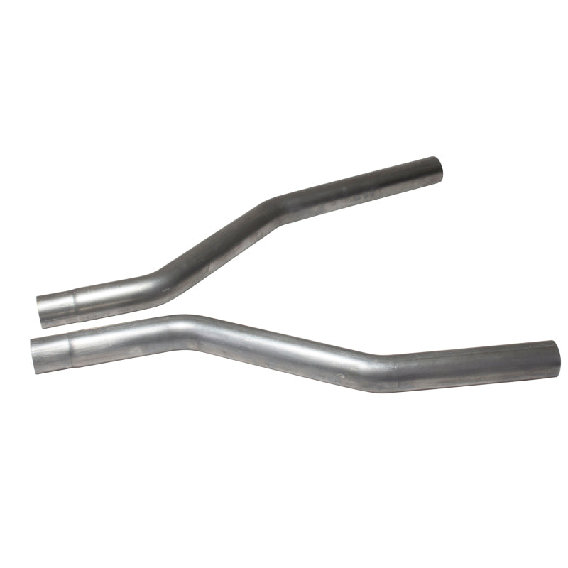 BBK 10-11 Camaro V6 High Flow After Cat X Pipe - 2-1/2 - Striker Modified