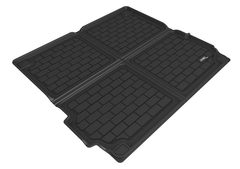3D MAXpider 19-21 BMW X5 (G05) Behind 2nd Row with Cargo Net Kagu Cross Fold Cargo Liner - Black - Striker Modified