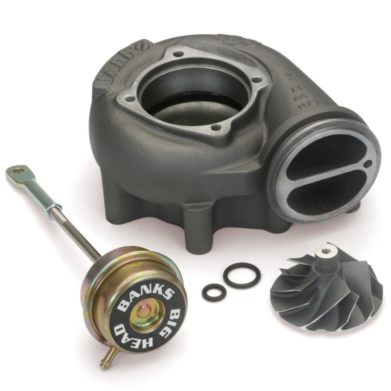 Banks Power 99.5-03 Ford 7.3L Turbo Upgrade Kit - Big-Head / Comp Wheel / Quick Turbo - Striker Modified