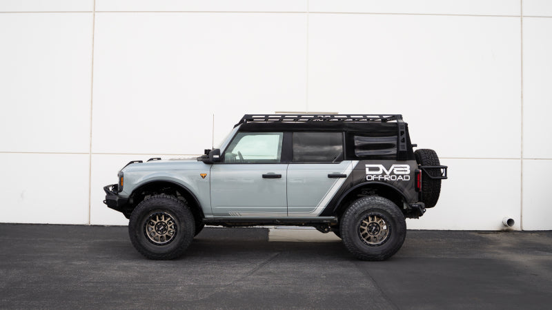 DV8 Offroad 21-23 Ford Bronco Pinch Weld Covers - Striker Modified