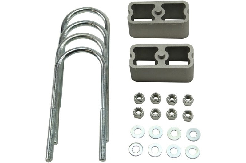 Belltech LOWERING BLOCK KIT 2inch WITH 2 DEGREE ANGLE - Striker Modified