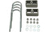 Belltech LOWERING BLOCK KIT 2inch WITH 2 DEGREE ANGLE - Striker Modified