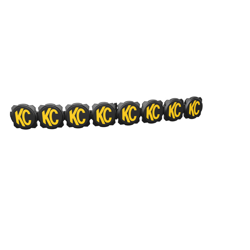 KC HiLiTES Universal 50in. Pro6 Gravity LED 8-Light 160w Combo Beam Radius Light Bar - Striker Modified